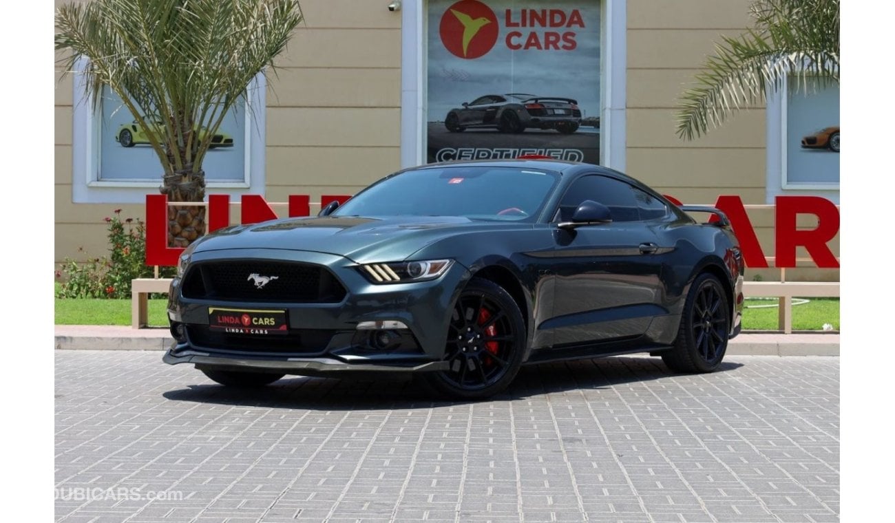 فورد موستانج Ford Mustang GT Premium 2016 GCC under Warranty with Flexible Down-Payment/ Flood Free.