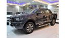 Ford Ranger EXCELLENT DEAL for our Ford Ranger 4x4 WILDTRAK 2022 Model!! in Grey Color! GCC Specs