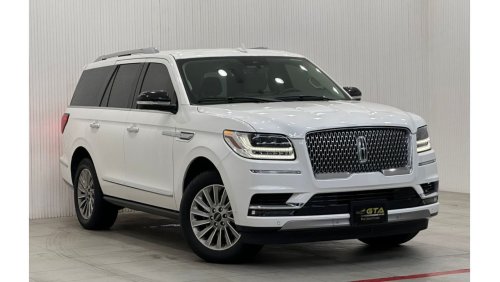 لينكولن نافيجاتور 2021 Lincoln Navigator Reserve, OCT 2026 Agency Warranty + Service Contract, Full Agency History