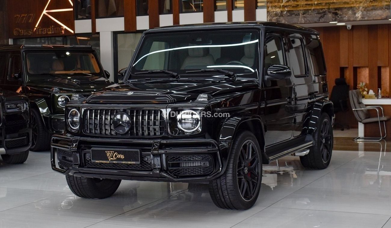 مرسيدس بنز G 63 AMG MERCEDES BENZ G63 AMG DOUBLE NIGHT PACKAGE 2024