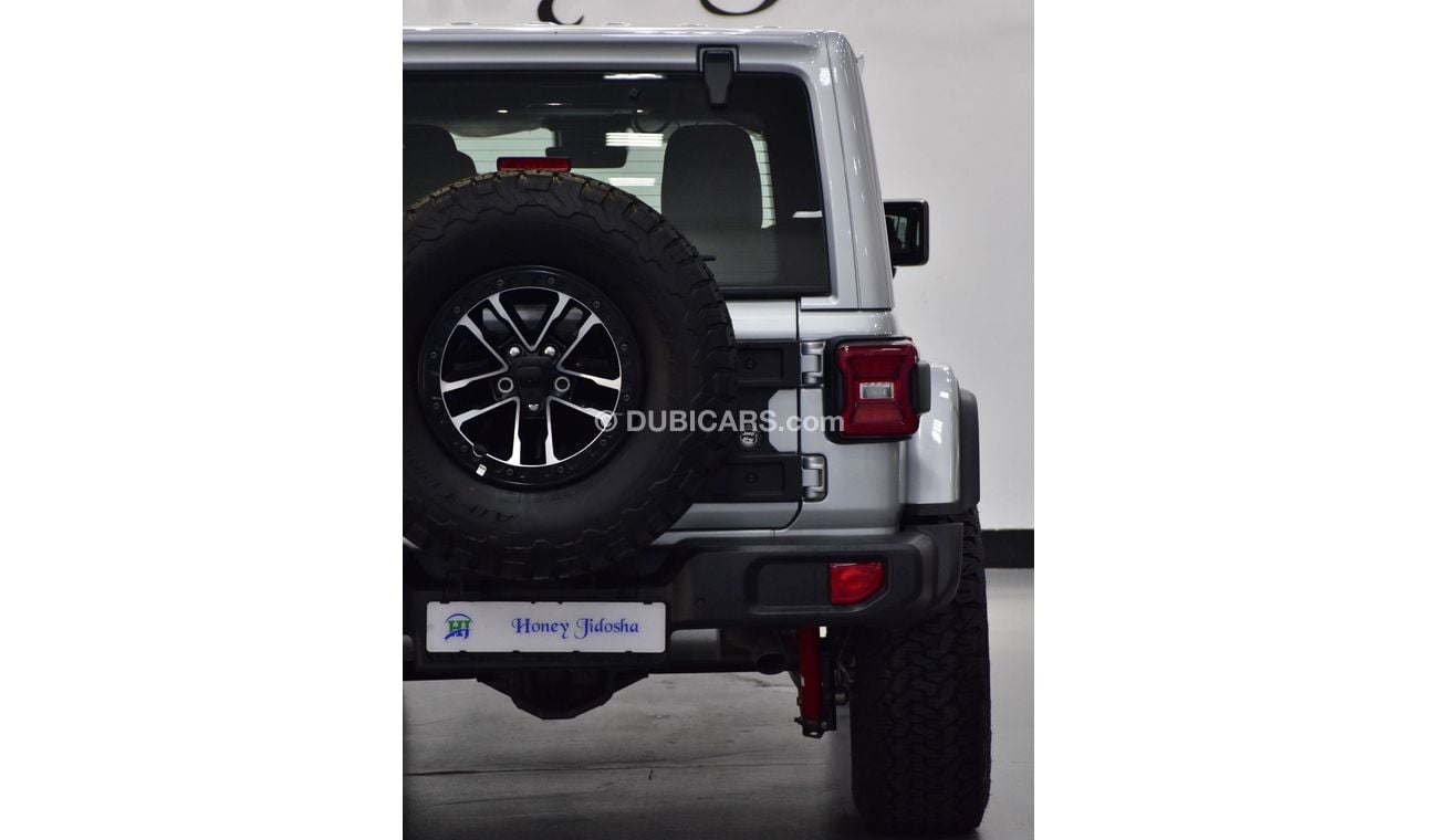 جيب رانجلر EXCELLENT DEAL for our Jeep Wrangler Unlimited Rubicon 2.0L ( 2024 Model ) in Silver Color GCC Specs