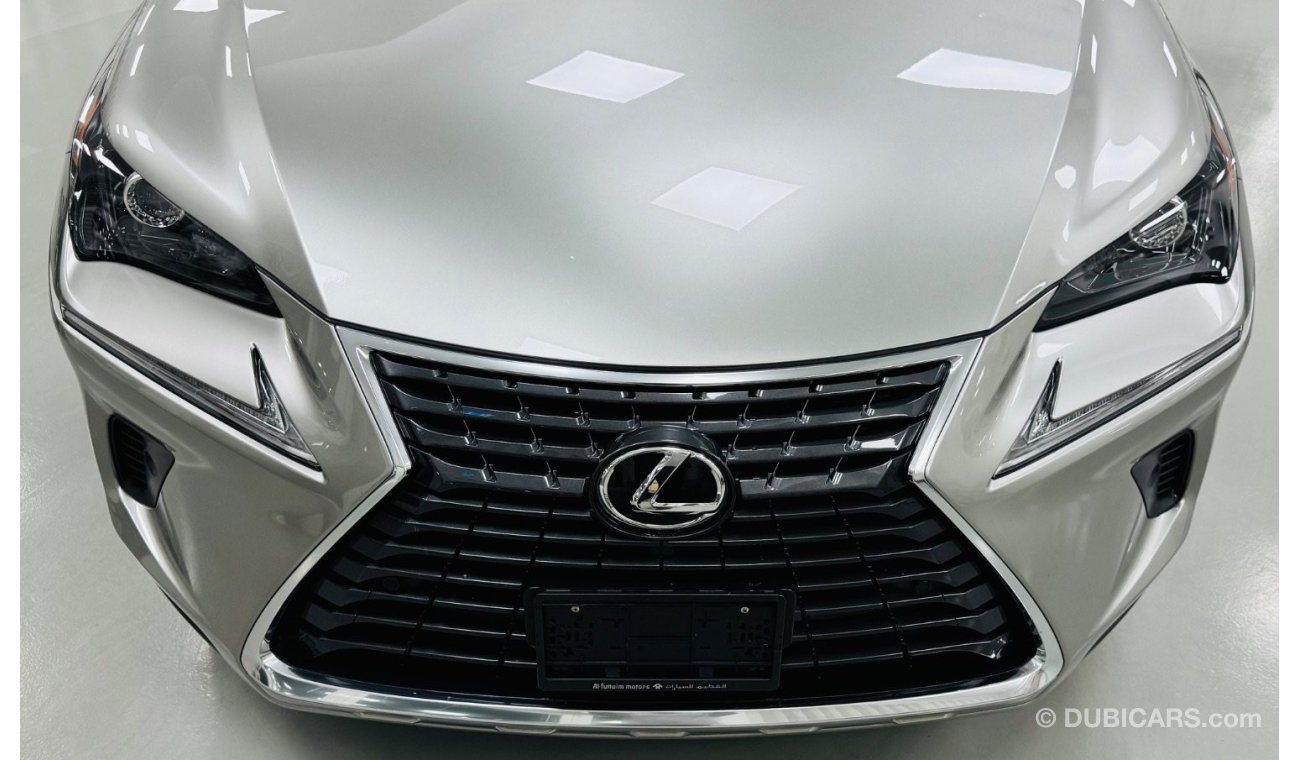 Lexus NX300 Platinum GCC .. FSH .. Warranty .. Perfect Condition .. Full Options