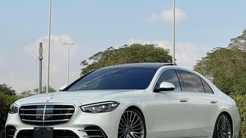 مرسيدس بنز S 500 4M