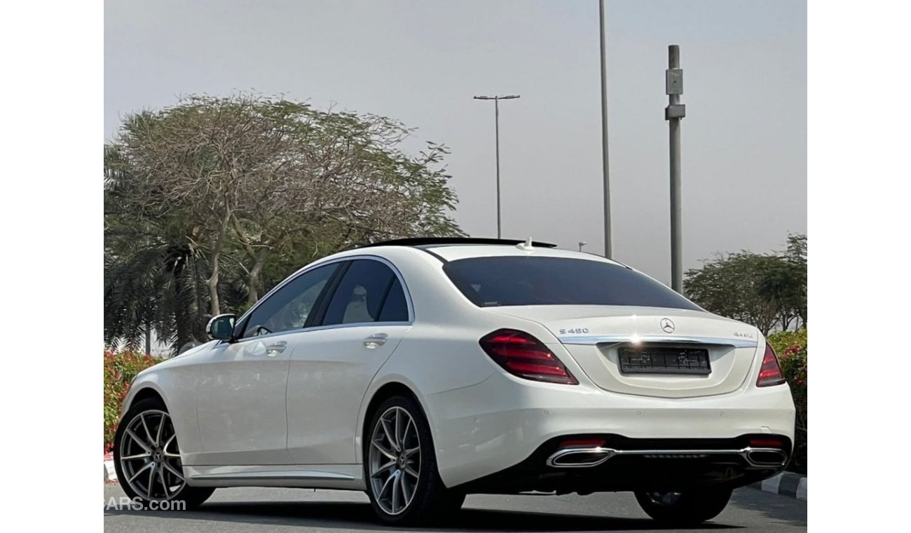 مرسيدس بنز S 450 Std