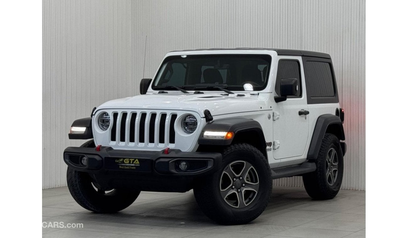 جيب رانجلر 2019 Jeep Wrangler Sport, Warranty, Full Jeep Service History, Excellent Condition, GCC