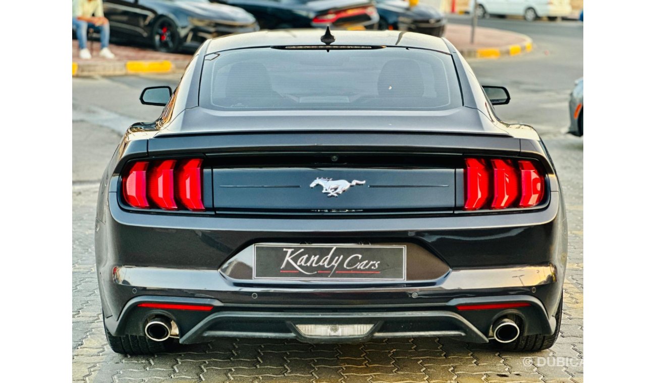 فورد موستانج EcoBoost | Monthly AED 1650/- | 0 % DP | Digital Cluster | Memory Seats | Paddle Shifters | # 00904