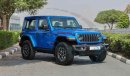 Jeep Wrangler Rubicon V6 3.6L 4X4 , 2024 GCC , 0Km , With 3 Years or 60K Km Warranty @Official Dealer