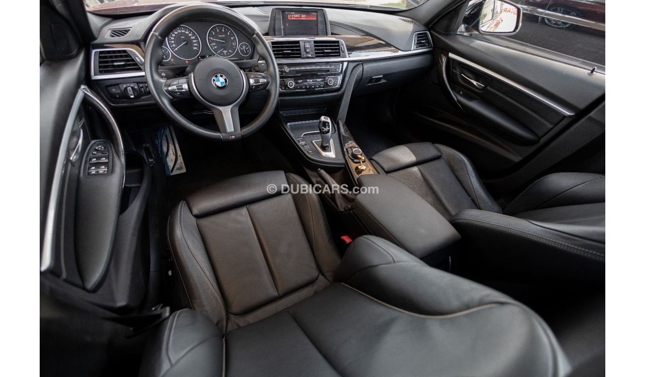 بي أم دبليو 318i BMW 318i M-Sport 2018 GCC under Warranty with Flexible Down-Payment.