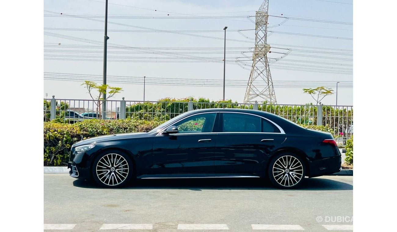 Mercedes-Benz S 580 4M Exclusive MERCEDES S580 | GCC SPECS| YEAR 2022 | GARGASH CAR | UNDER WARRANTY SERVICE CONTRACT UP