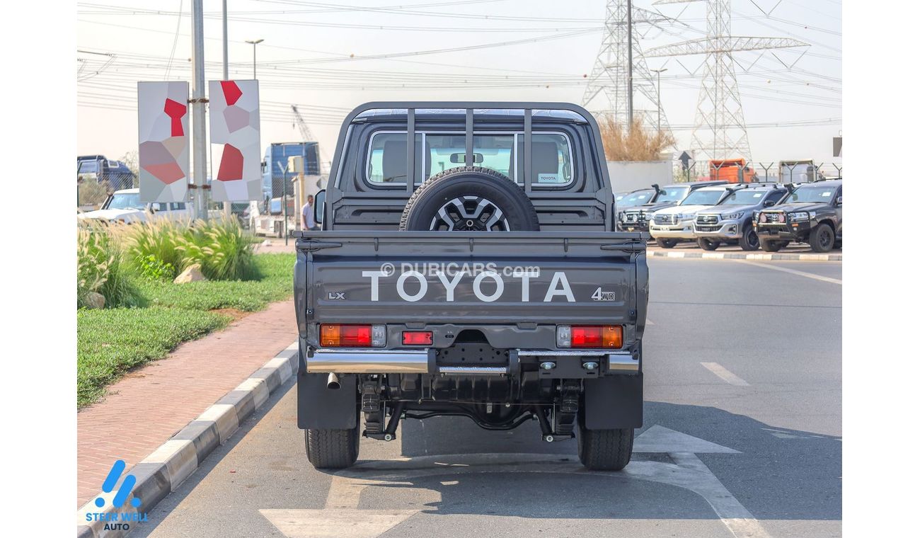 Toyota Land Cruiser Pick Up LC 79 D/C 2.8 T/DSL LX - Z A/T -- Attractive Deals -- Book Now -- Export only