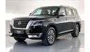 Nissan Patrol LE Platinum City | 1 year free warranty | 0 Down Payment