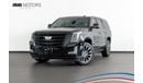 Cadillac Escalade Platinum 2019 Cadillac Escalade Black Edition / Full Option / Cadillac Warranty