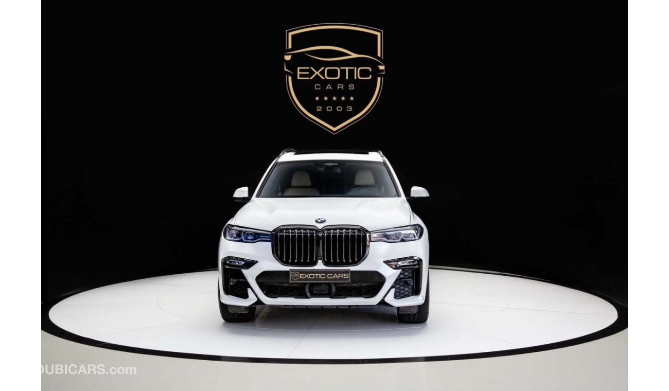 BMW X7 BMW X7 M50i