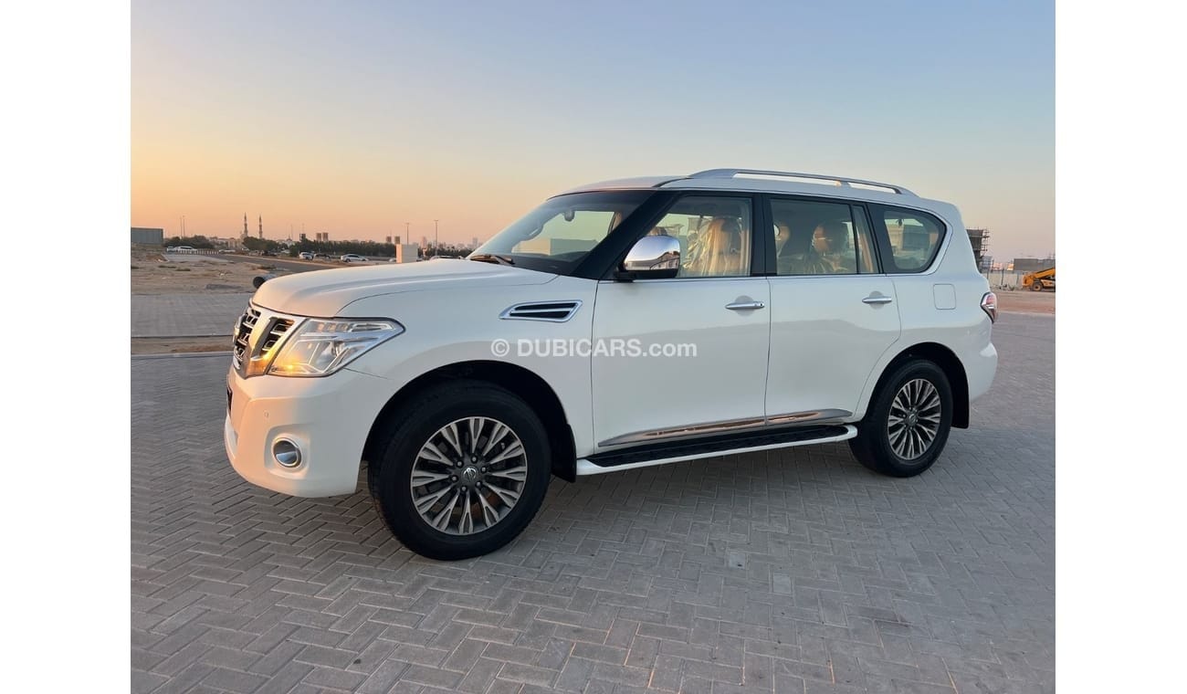 Nissan Patrol SE Platinum 5.6L