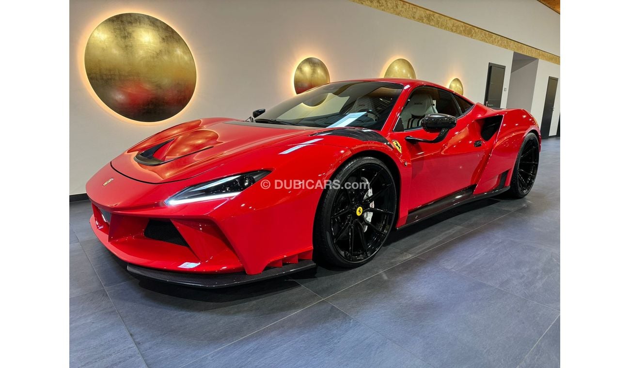 Ferrari F8 Tributo Novitec N Largo 1 of 15