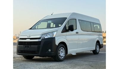 Toyota Hiace 2025 Toyota Hiace DX 13-Seater 3.5L V6 Petrol A/T (3-Point Seatbelts) Export Only