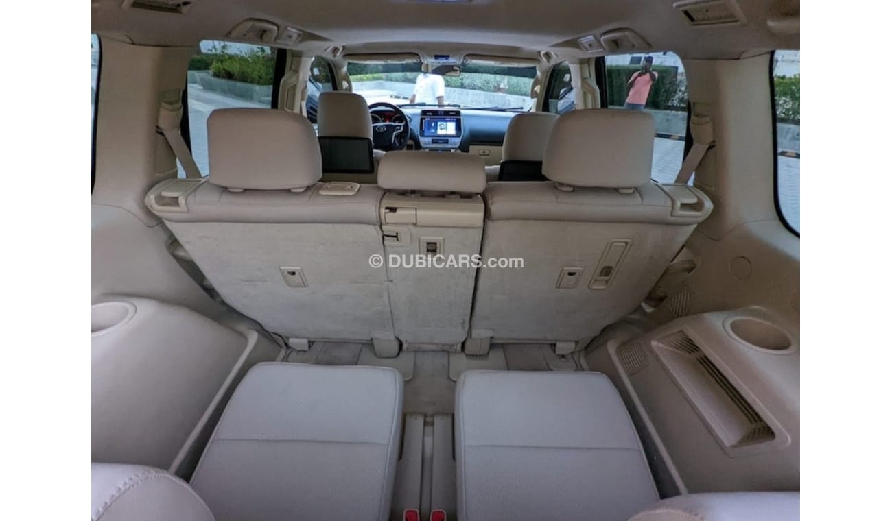 تويوتا برادو Toyota Prado TXL 2015 facelifted 2023 full option sunroof V6 4.0