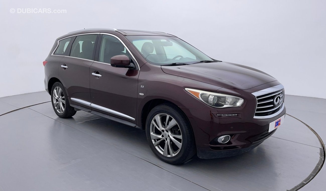 إنفينيتي QX60 PREMIUM 3.5 | بدون دفعة مقدمة | اختبار قيادة مجاني للمنزل