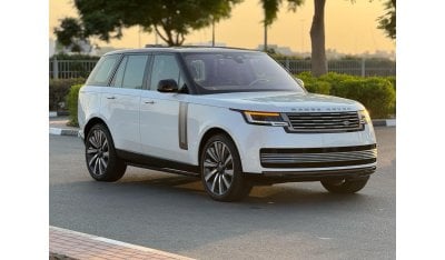 Land Rover Range Rover SV Autobiography GCC SPEC UNDER WARRANTY AND SERVICE CONTRACT