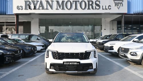 Kia Sorento Top 3.5L Kia Sorento 3.5L V6, Petrol AWD Color White, Model 2024