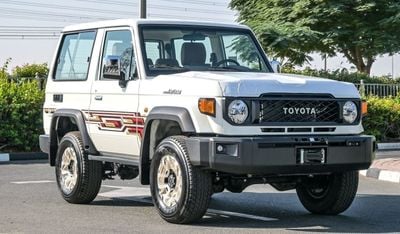 تويوتا لاند كروزر 70 TOYOTA LC 71 HARDTOP 4.0L -SWB - AT WINCH & DIFFLOCK - AG4004A1WD