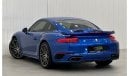 بورش 911 توربو 2017 Porsche 911 Turbo, DEC 2024 ARM Warranty, Full Service History, GCC