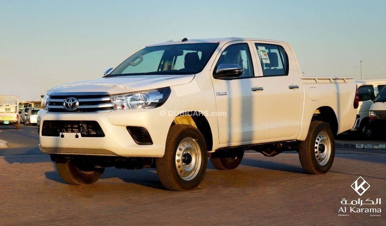 Toyota Hilux Toyota Hilux 2.4L Diesel 4WD | Double Cab