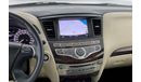 Infiniti QX60 Luxury / Luxe Sensory ProActive