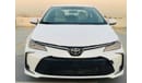 Toyota Corolla 2.0L Alloy wheels