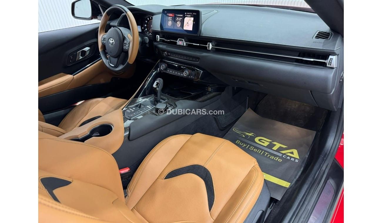 Toyota Supra GR 3.0L A/T 2024 Toyota Supra GR, Brand New, Jan 2027 Al-Futtaim Warranty + Service Package, GCC