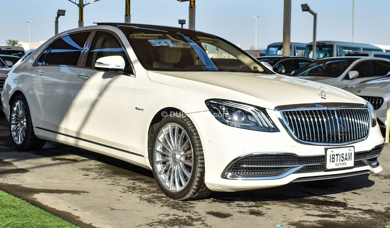 Mercedes-Benz S560 Maybach 4Matic