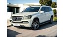 Mercedes-Benz GL 450 Std 4.7L AED 2,840 PM | MERCEDES BENZ | GL450 4.7L V8 | JAPANESE SPEC |2014 | 0% DOWNPAYMENT