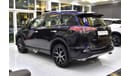 Toyota RAV4 EXCELLENT DEAL for our Toyota Rav4 VXR 4WD ( 2018 Model ) in Black Color GCC Specs