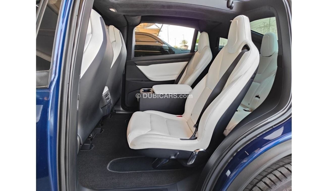 Tesla Model X AED 3,400 P.M | 2019 TESLA MODEL X PERFORMANCE | TESLA WARRANTY | 6 SEATS | GCC | FULL LOADED | FSD