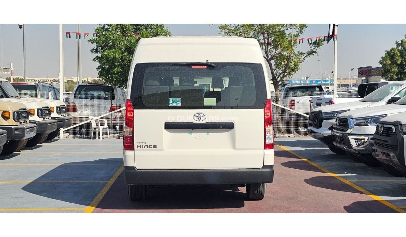 تويوتا هاياس TOYOTA HIACE HIGHROOF 3.5Ltr V6 MT 2WD 13-SEATER  2025