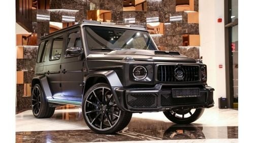 مرسيدس بنز G 800 mercedes benz G 800 brabus original 2022 germany specs