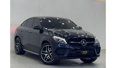 Mercedes-Benz GLE 43 AMG Std 3.0L 2018 Mercedes-Benz GLE 43 AMG, 1 Year Warranty, Full Service History, GCC