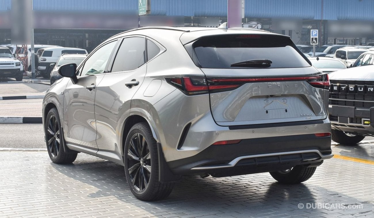 Lexus NX350 F SPORT F-Sport 2.4L AWD