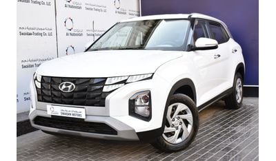 Hyundai Creta AED 1039 PM | 1.5L Smart GCC DEALER WARRANTY