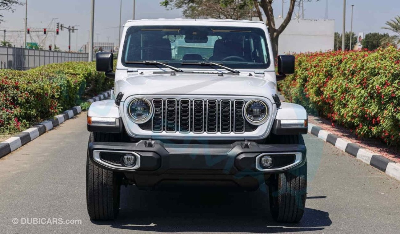 Jeep Wrangler Unlimited Sahara Turbo , 2024 GCC , 0Km , With 5 Years Warranty & 3 Years Service @Official Dealer