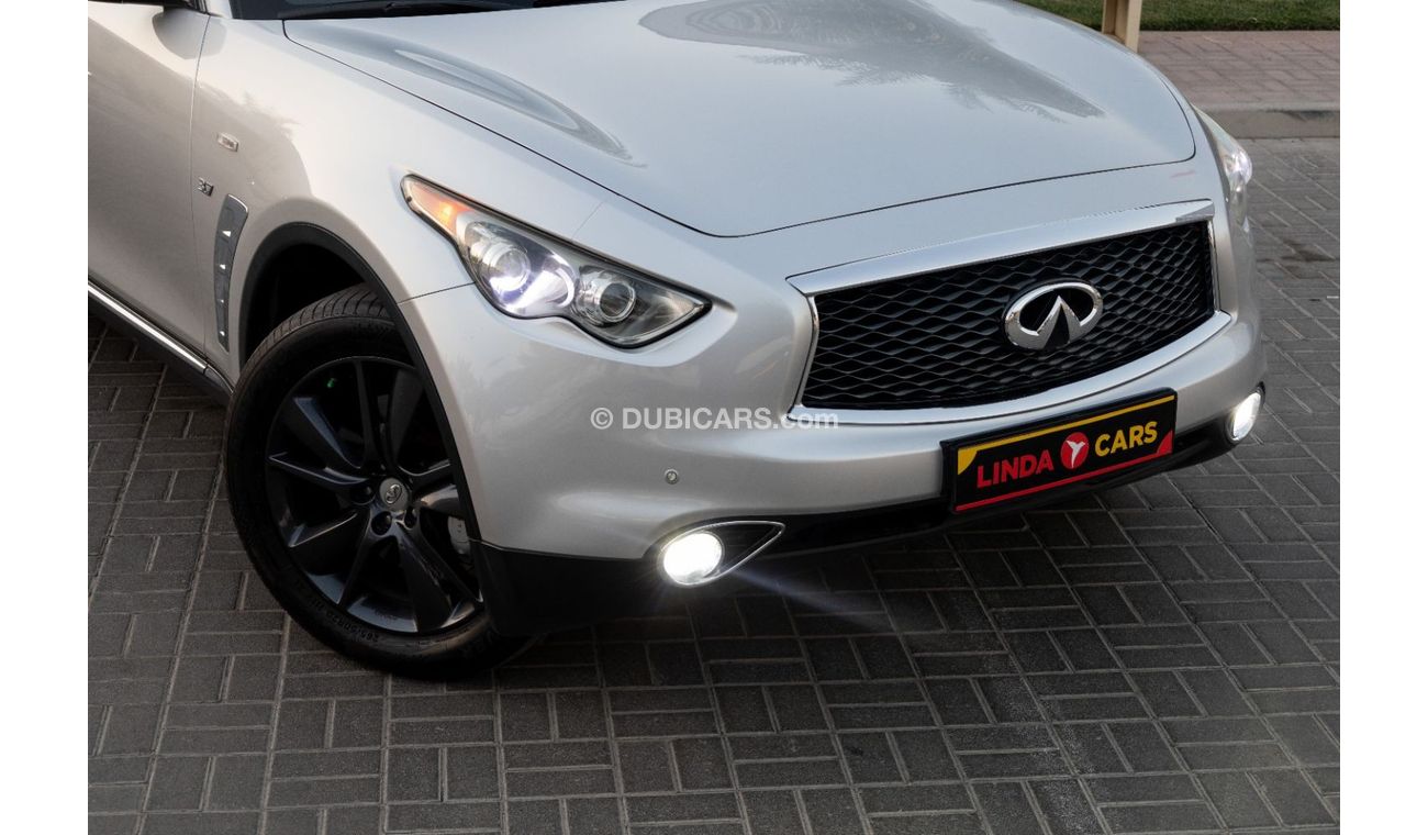 Infiniti QX70 Infiniti QX70 Limited 2019 GCC under Warranty and Service Contract with Flexible Down-Payment.