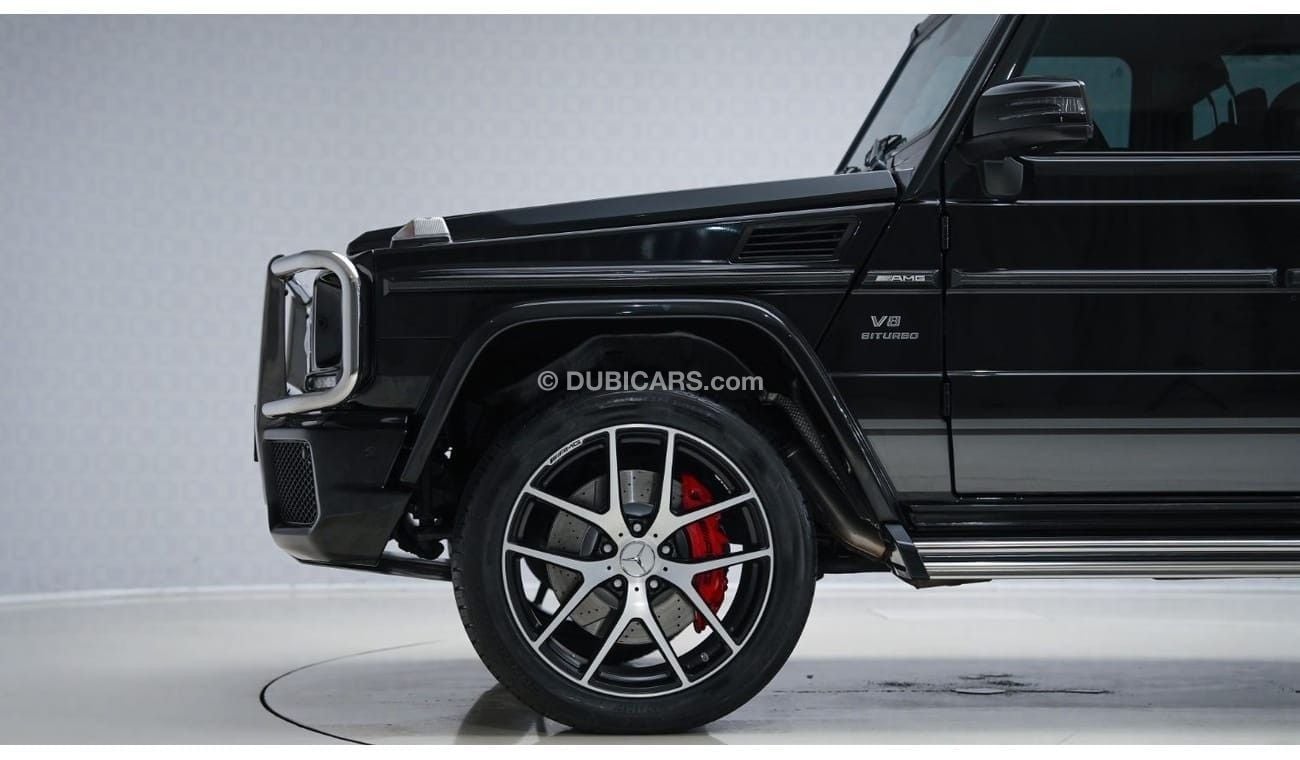 مرسيدس بنز G 63 AMG Edition 463 - Warranty until Apr 2026 - Approved Prepared Vehicle