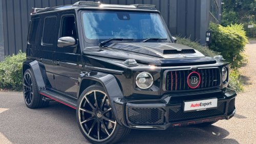 Mercedes-Benz G 63 AMG G800 BRABUS CONVERSION