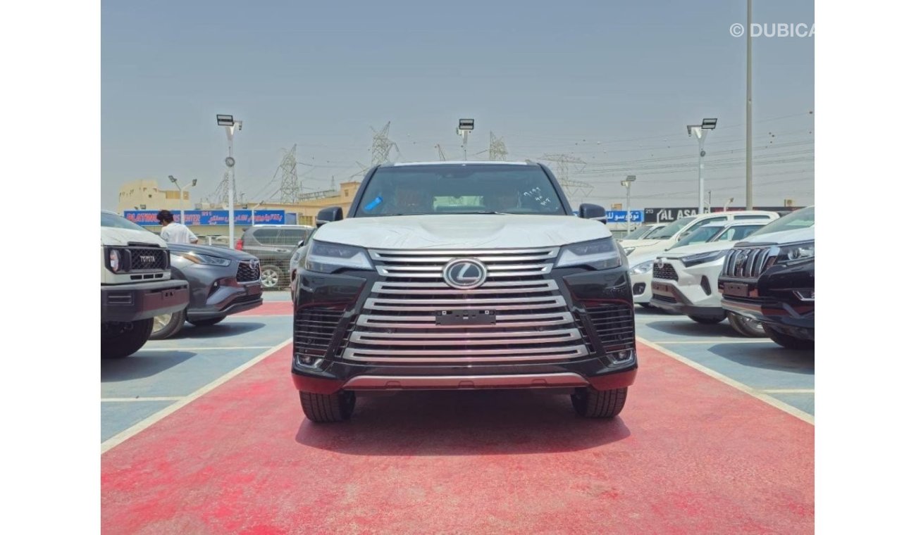 Lexus LX600 3.5L,TWIN TURBO,VIP VERSION, TOP OPTION,A/T,2024MY ( FOR EXPORT ONLY)