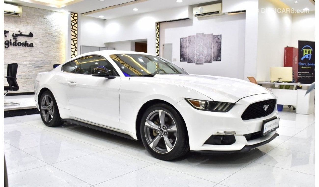 Ford Mustang EXCELLENT DEAL for our Ford Mustang ( 2015 Model ) in White Color GCC Specs