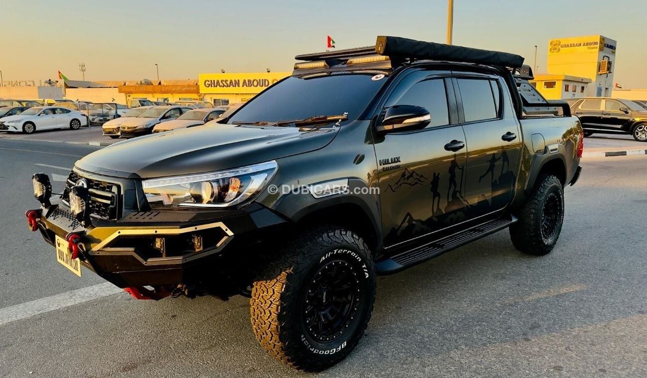 Toyota Hilux OFF ROAD MODIFIED | DOUBLE CABIN | 2.8L DIESEL Engine | RHD | 2016 (AT) | AWNING CAMPING ROOF TENT