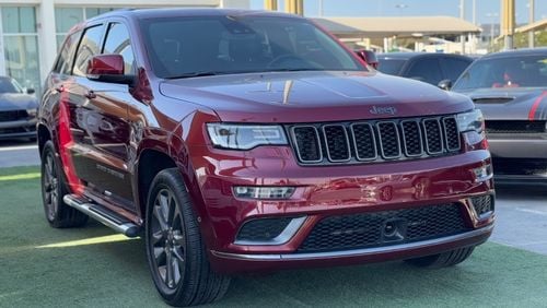 جيب جراند شيروكي Jeep Grand Cherokee S Limited 3.6L / 2018 / GCC / Free Accident/ Full Service History