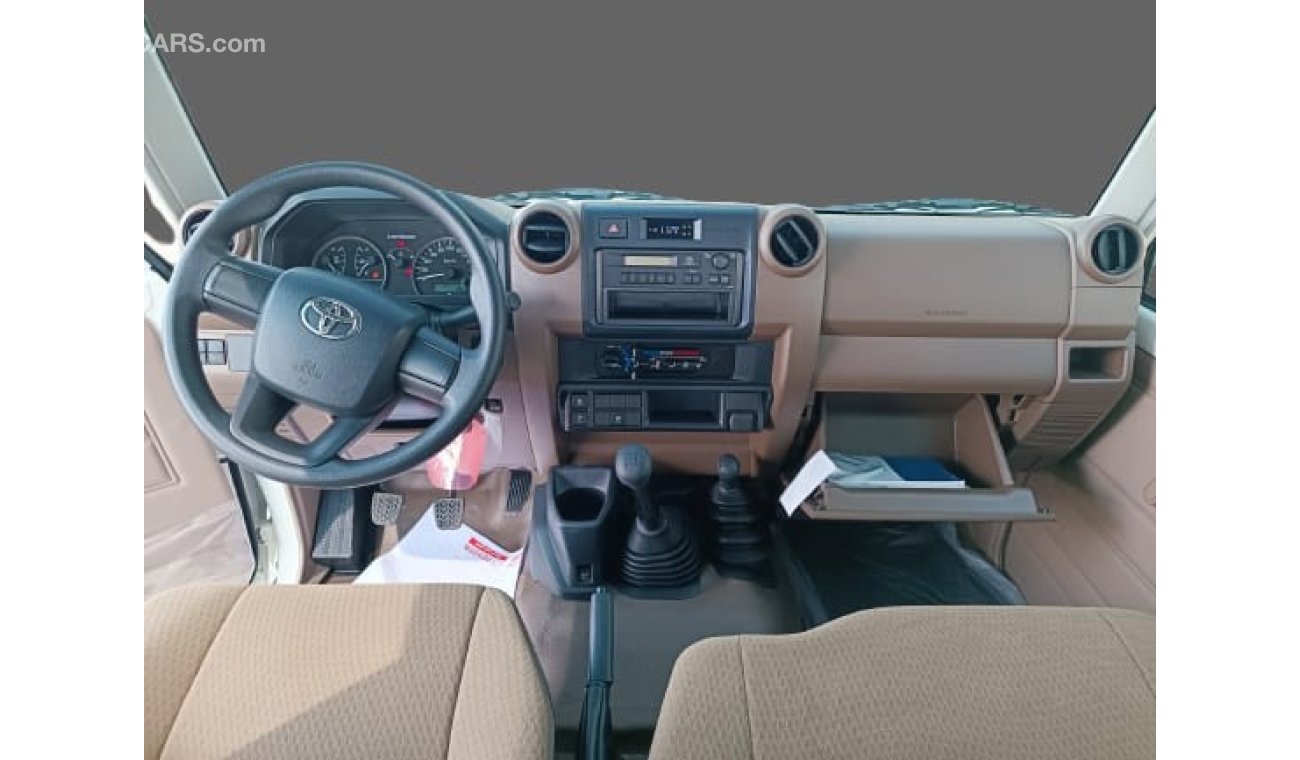 تويوتا لاند كروزر هارد توب 2024 Toyota Land Cruiser HardTop 4.0L 2Dr Petrol Manual Zero KM