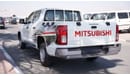 ميتسوبيشي L200 Mitsubishi L200 2.4L Petrol DCabin 2WD GL 5MT MY-2024