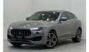 مازيراتي ليفونت S 3.0L (424 HP) 2019 Maserati Levante SQ4, Nov 2024 Al-Tayer Agency Warranty, Full Service History,